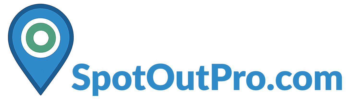 SpotOutPro logo Spot Out Professional Strength carpet stain remover